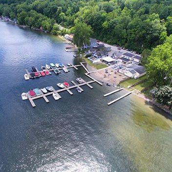 Beachcomber Inn Conesus Bagian luar foto